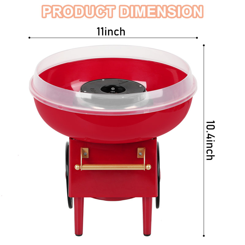 Haitral Cotton Candy Machine