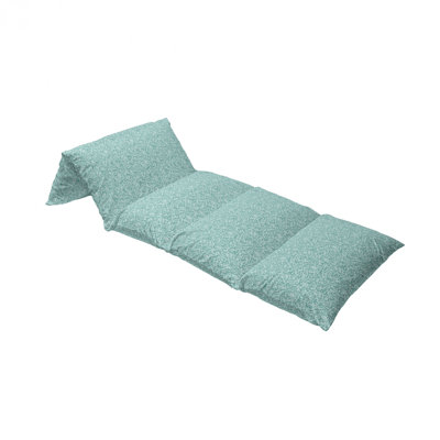 Outdoor Chaise Lounge Cushion Cover
