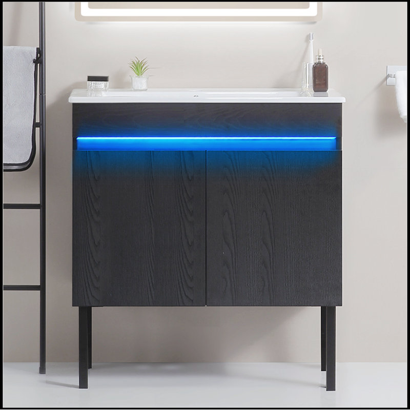 Meuble-lavabo simple avec plateau 30,00 Kealin