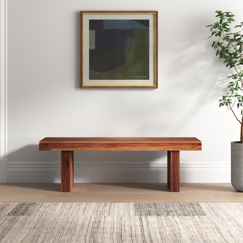 Lavern Wood Bench