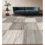 Plaid Area Rug in Gray/Graphite