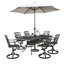Fauteuil de patio pivotant Frontenac