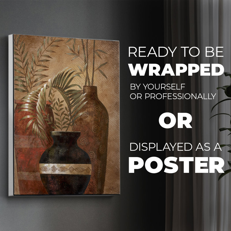 Exotic Holiday II - Impression sur toile seulement - NON-CADRE, H 18 po x l 12 po