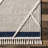 Emilie Casual Geometric Tasseled Area Rug-254662319