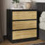 Table de chevet large avec 3 tiroirs-1650594658