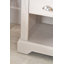 46cm W Solid + Manufactured Wood Bedside Table