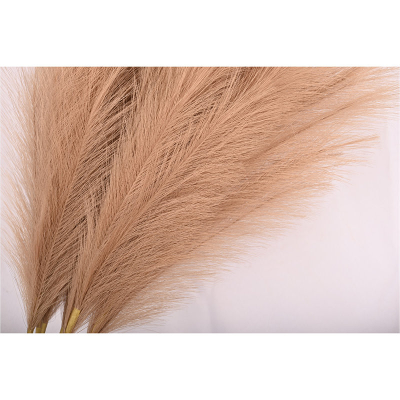 Silk Pampas Grass Arrangement, Brown, 43"H x 8"W