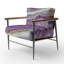 Chaise d'appoint Aarons Coast Sea Waves-1436702981