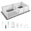 Puppy Dog Whelping Pen Box Adjustable Door Height for Medium Dogs 73x38x19.7 in