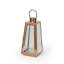 Lanterne en acier inoxydable moderne-1314699099