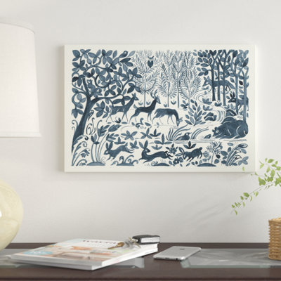 " Forest Life II " by Miranda Thomas