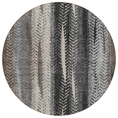 Tapis intérieur lavable 8 pi