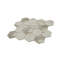 12" x 10" Glass Marble Look Mosaic Wall & Floor Tile