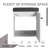 Macius 20.02'' Single Bathroom Vanity with Resin Top-936157995-936157996