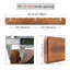 Millhousen Wall 10 - Hook Wall Mounted Coat Rack