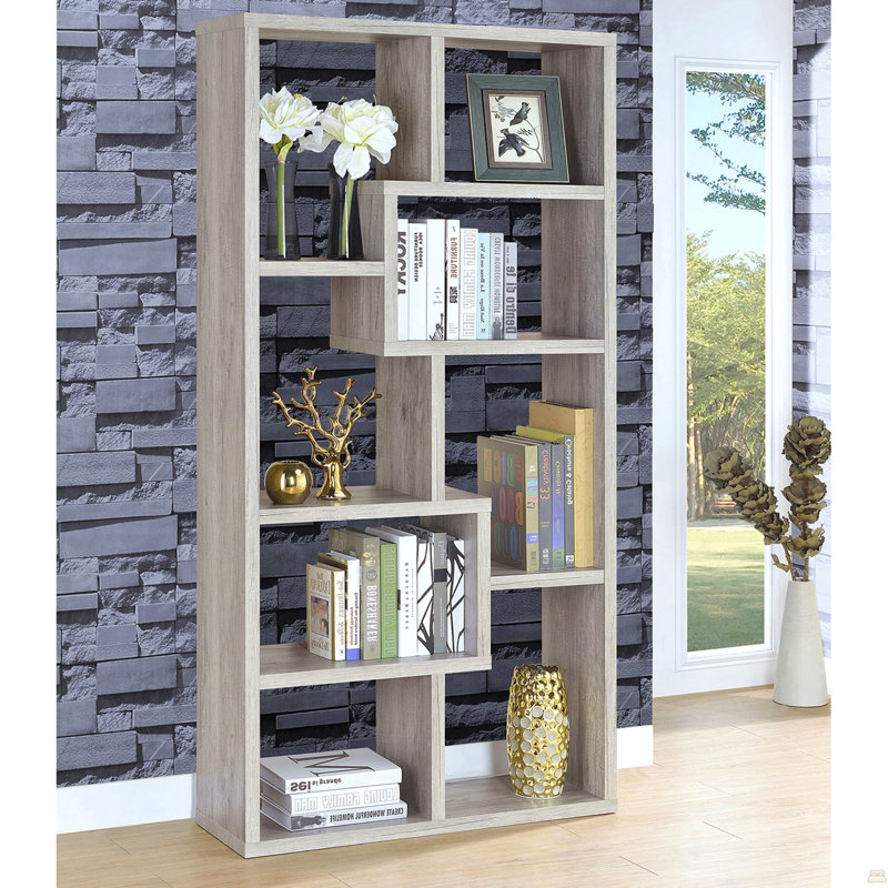 Bibliothèque Lawton Grey Driftwood