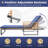 Westerlund Outdoor Metal Chaise Lounge , Cushion Included