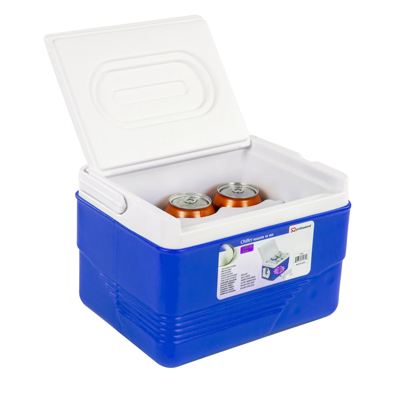 SQ Professional 6L Handheld Cooler, Blue