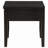 Sutter Distressed Java 1-Drawer Square End Table