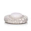 Raku Crackle Soap Dish