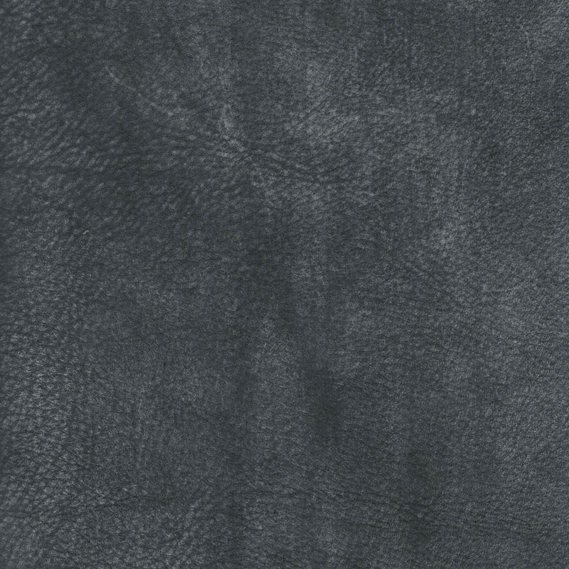 Fauteuil pivotant en cuir Fleishman, Cuir véritable gris Fleishman