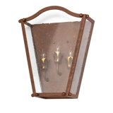 3 - Light Flush Mounted Sconce
