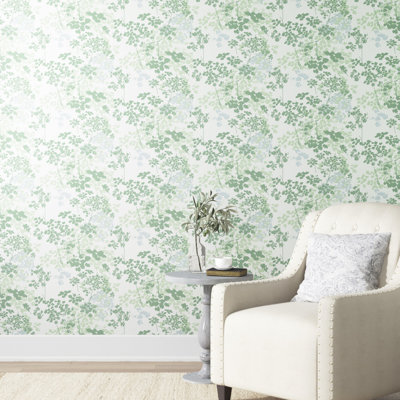 Ferriera Peel & Stick Floral Roll