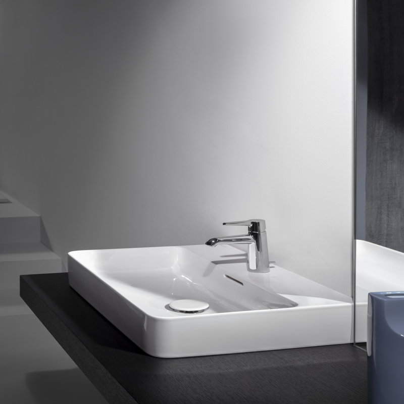 Val 23.62'' L Bathroom Sink, 3 Hole