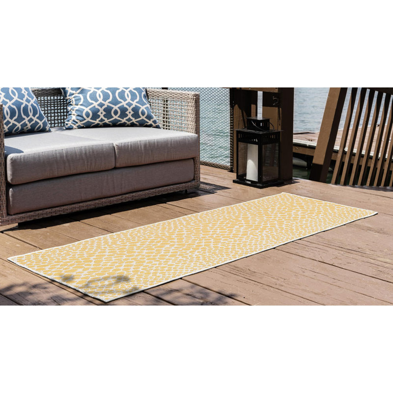 Jill Zarin Cape Town Indoor/Outdoor Rug, Runner 2' x 8'