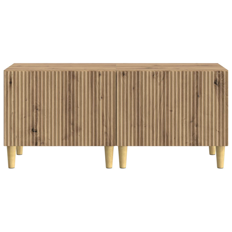 TV Stand for TVs up to 43", Artisan Oak