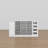 25 Drawers Dresser With Acrylic Front & Gold Handles - Large Storage Chest For Bedroom