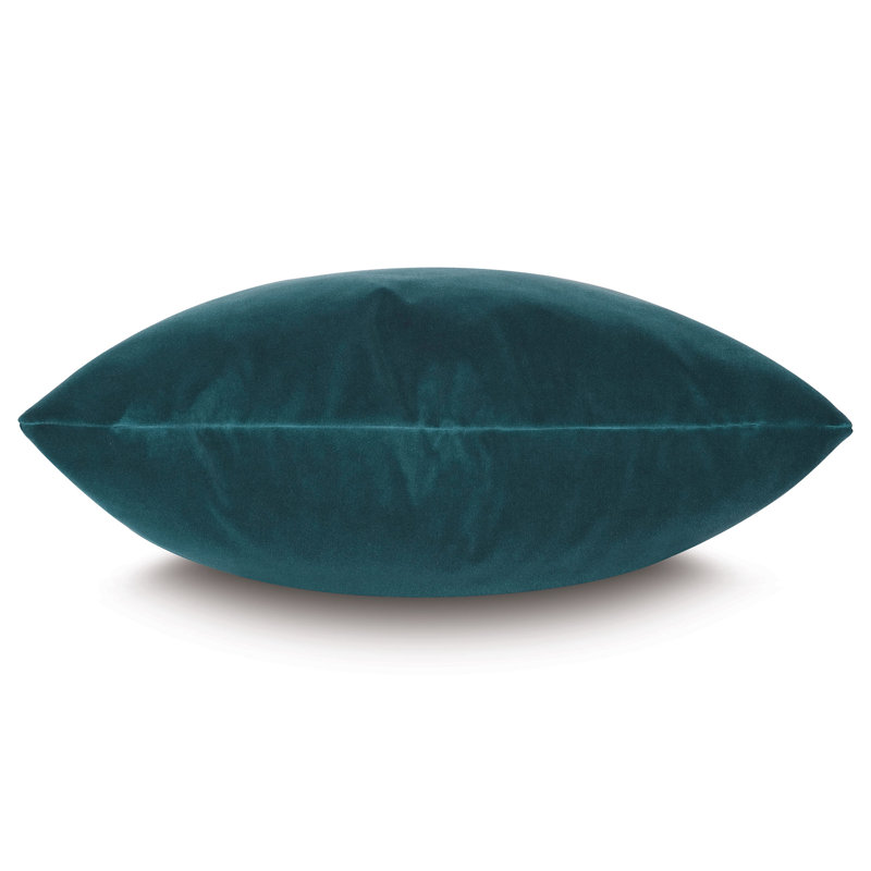 Uma Square Pillow Cover & Insert, Peacock