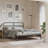 August Grove® Metal Bed Frame With Headboard-562356206-583643489