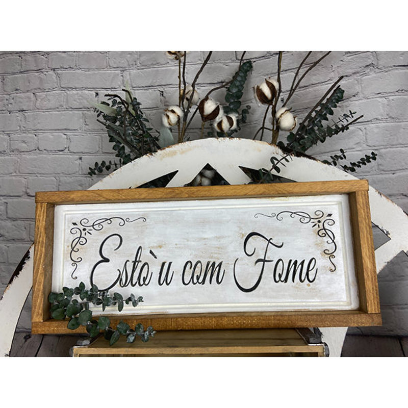Décoration murale en bois