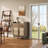 Rattan Buffet Cabinet With Charging Station, Drawer & Adjustable Shelf-392177171