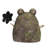 20"H Frog with Flower Garden Statue