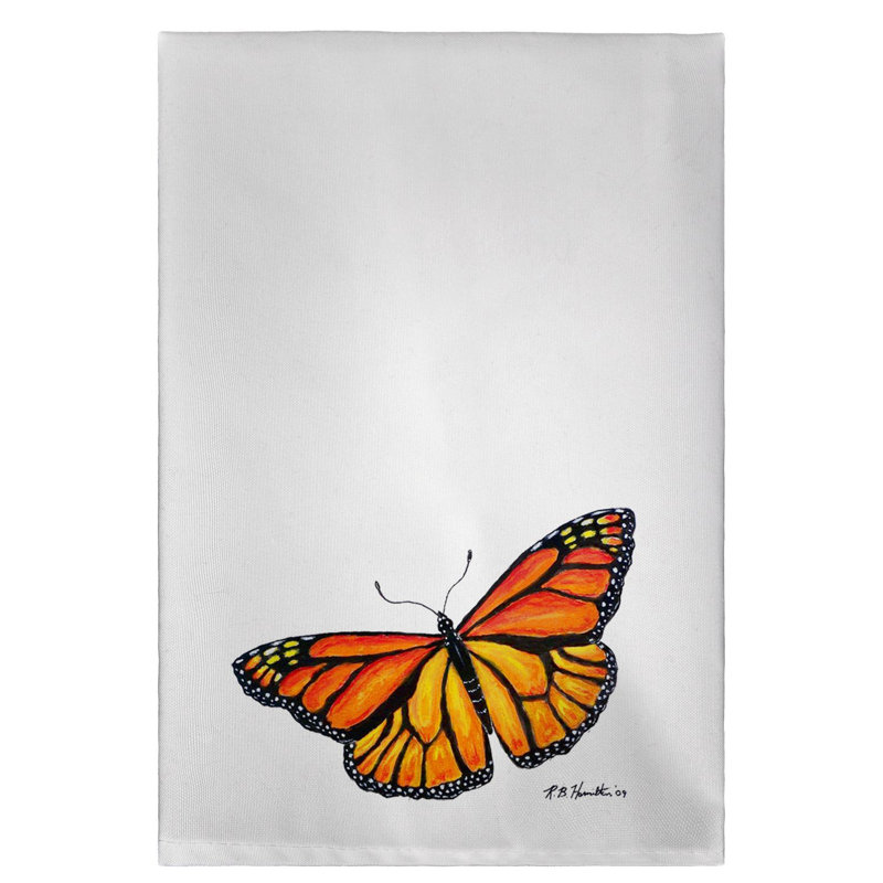 Serviette à main spreadwing monarch Hitomi