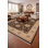 Black Floral 8x10 Osh Chobi Peshawar Oriental Rug