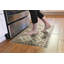 Tapis de cuisine kaki à profil bas Un-Rug Kirkwood par Matterly-790041300-790041305