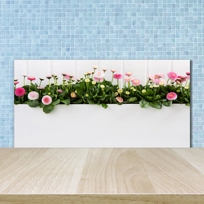 Lonya 50cm W x 100cm L Glass Peel and Stick Panel