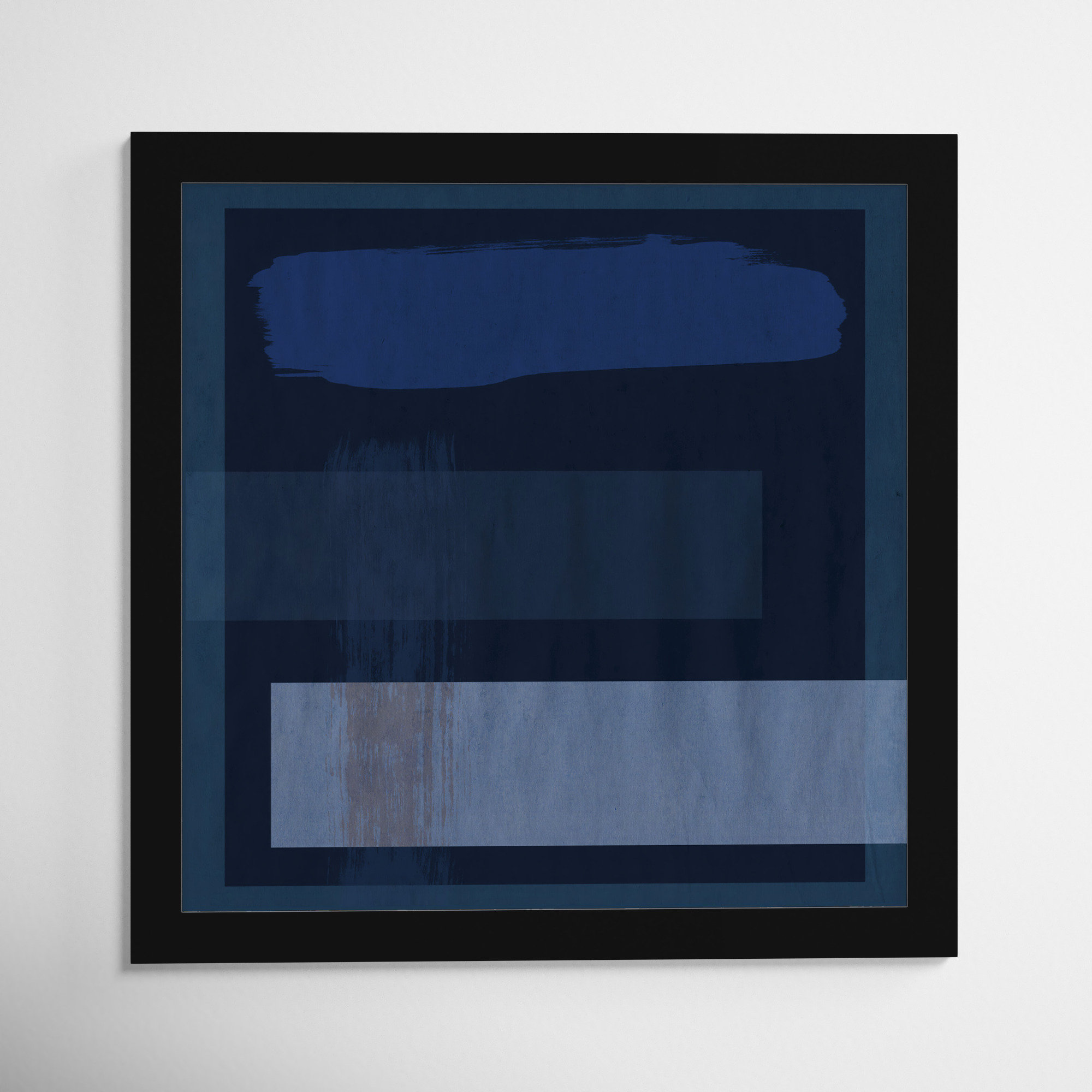 Galicia En Primavera by Oliver Gal, Black, 22" H x 22" W x 0.5" D