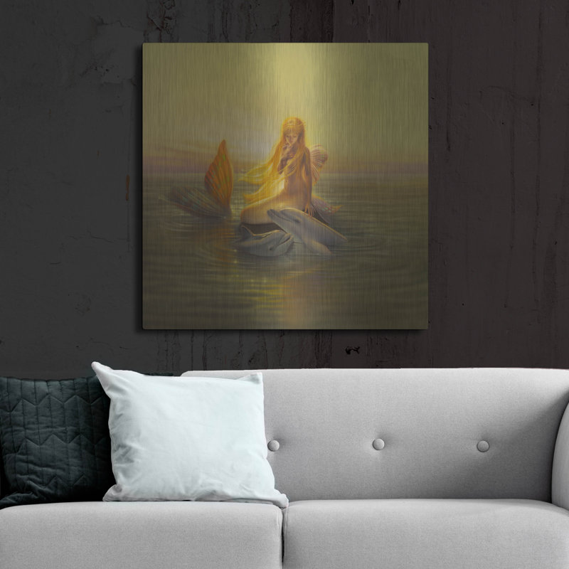 «One Love 2» par Kirk Reinert, H 36 po x l 36 po