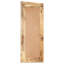 Chaput Wood Flat Wall Mirror-1540519667