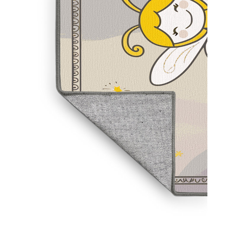 Tapis fantaisie Zoomie pour enfants Zoomie, Tapis de couloir 2 pi x 4 pi