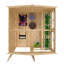 Shire Sun Hut Potting Shed 8 Ft X 8 Ft