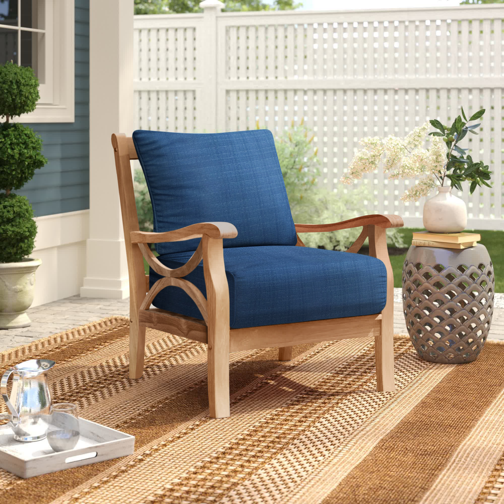 Teak cushions deals