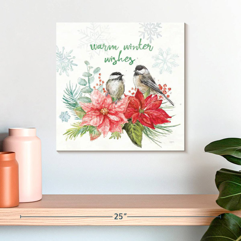 Brampt Festive Feathers IV, 16" H x 16" W