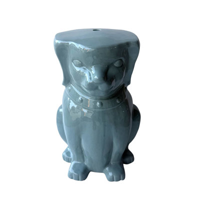 Ceramic Accent Stool