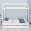 Lit Playful House avec lit gigogne intégré pour un espace de couchage supplémentaire