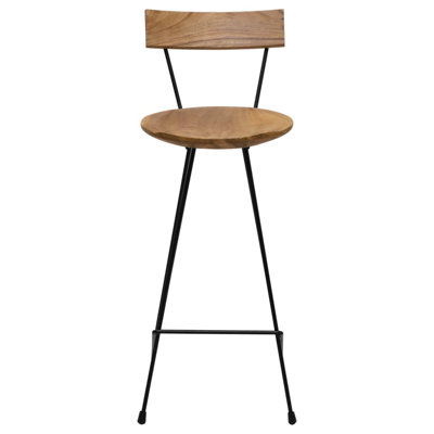 Juli Counter Stool with Metal Frame